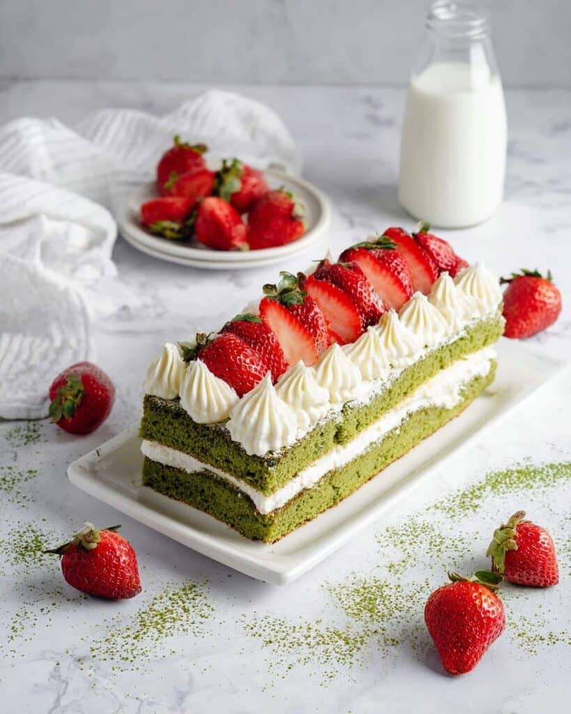 Matcha Cake Recipe