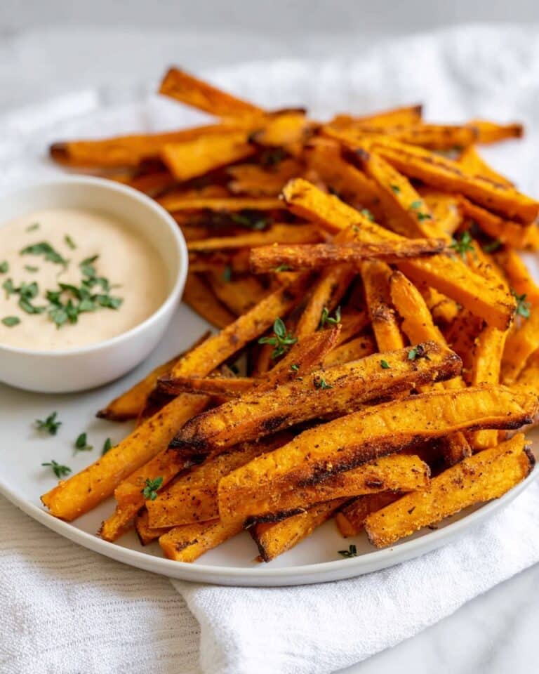 Baked Butternut Squash Fries Recipe
