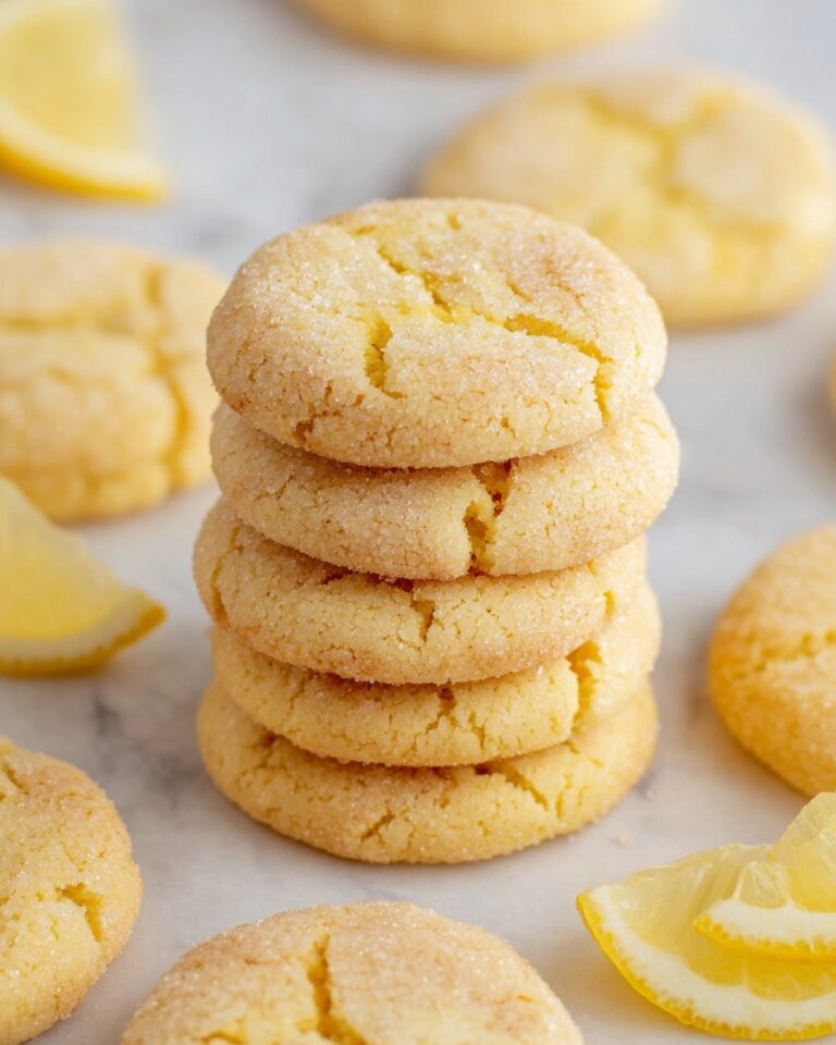 Lemon Sugar Cookies Recipe