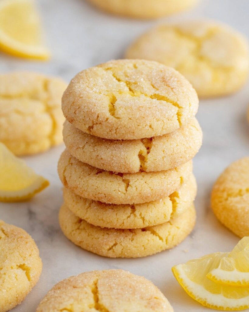 Lemon Sugar Cookies Recipe