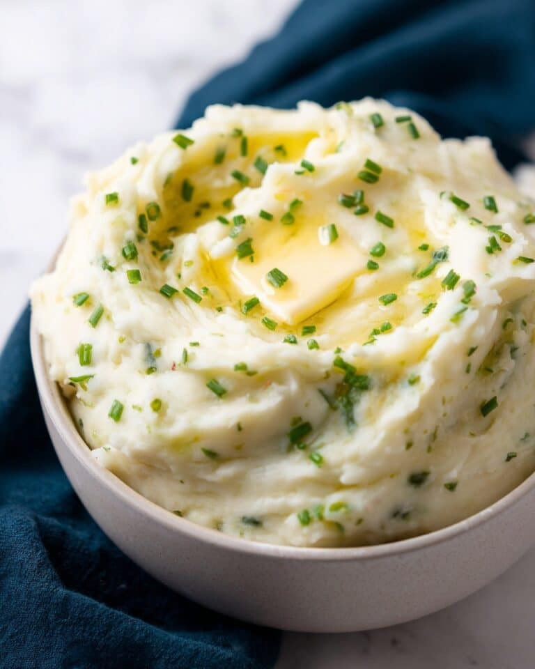 Sour Cream and Onion Mashed Potatoes Recipe