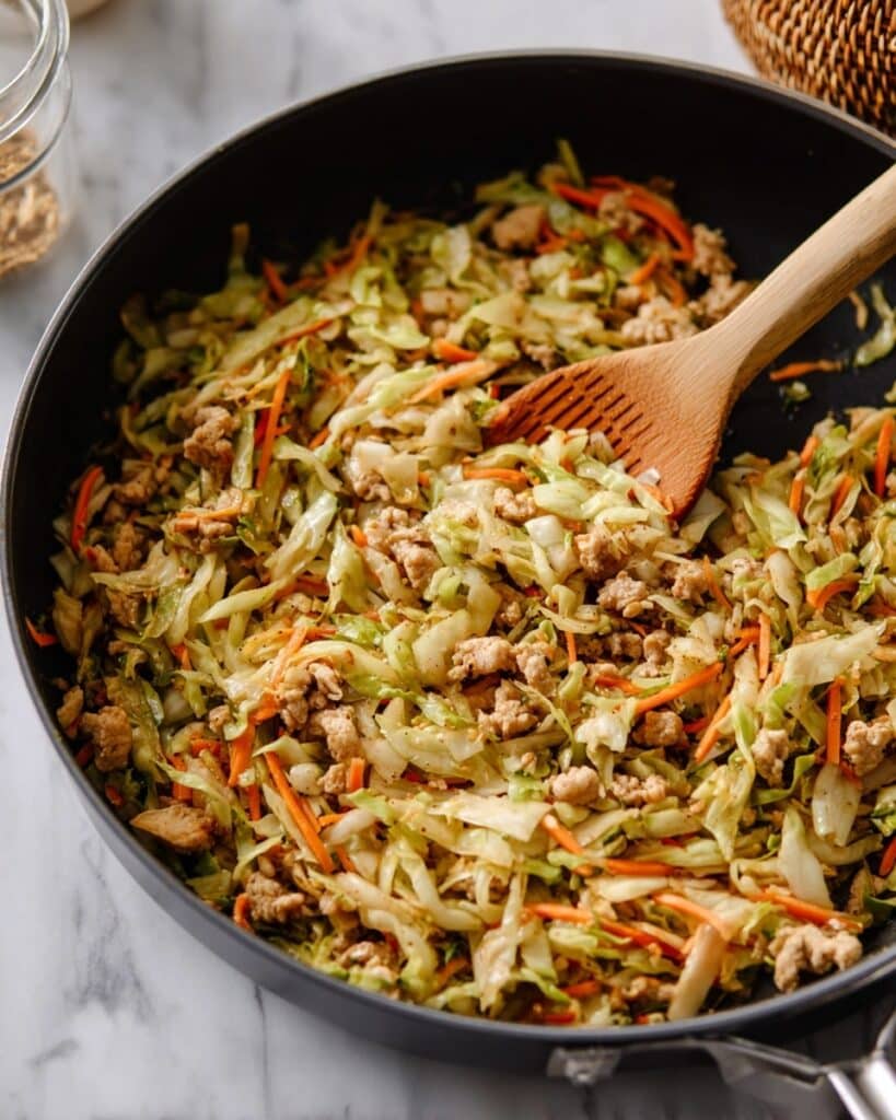 Easy Egg Roll in a Bowl Recipe