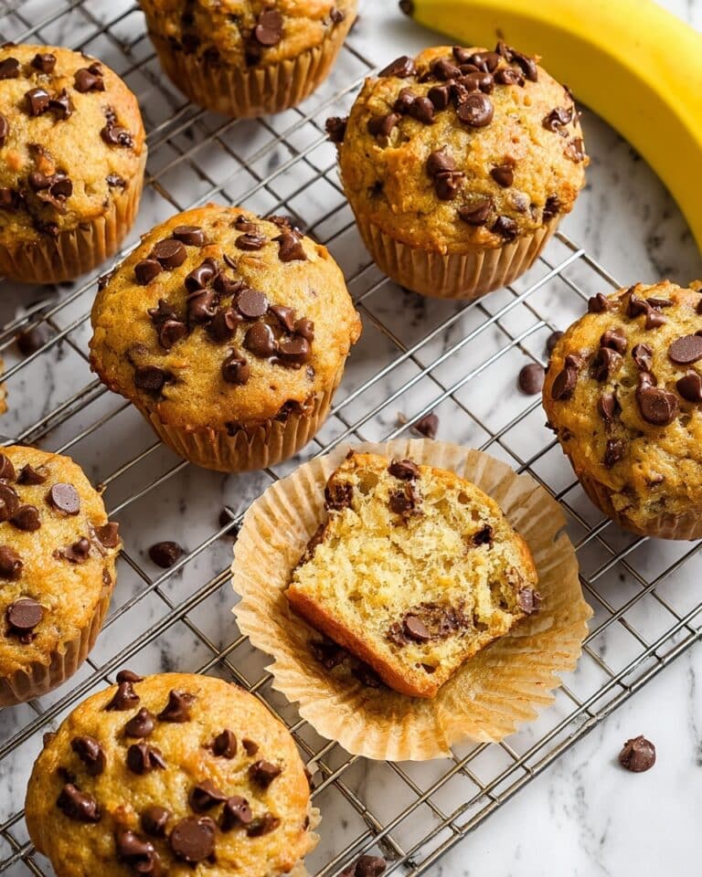 Banana Cottage Cheese Muffins Recipe