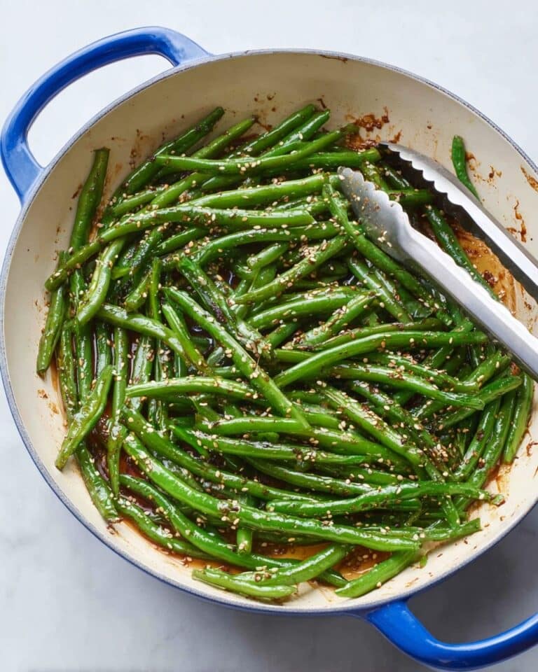 Miso Green Beans Recipe