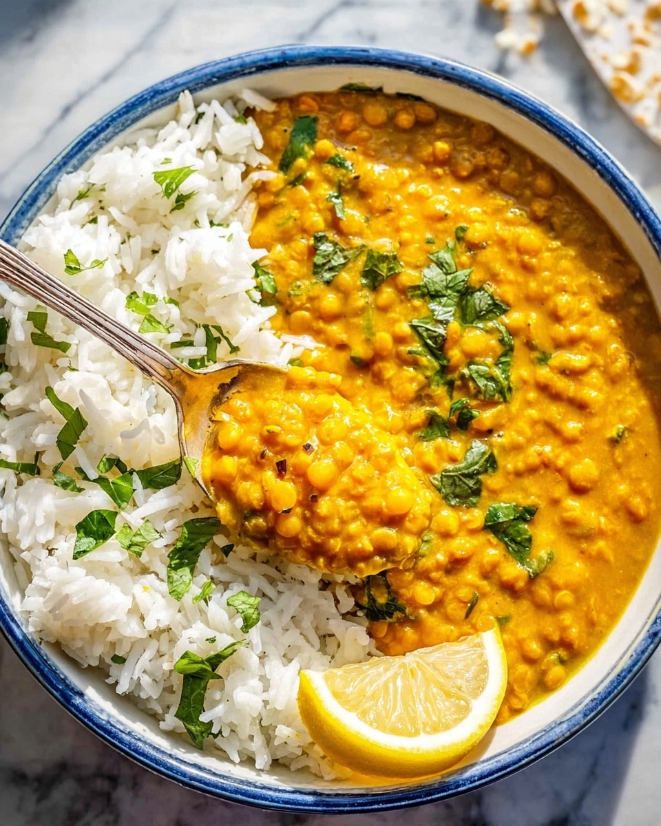 Greek Yogurt Lentil Curry Recipe