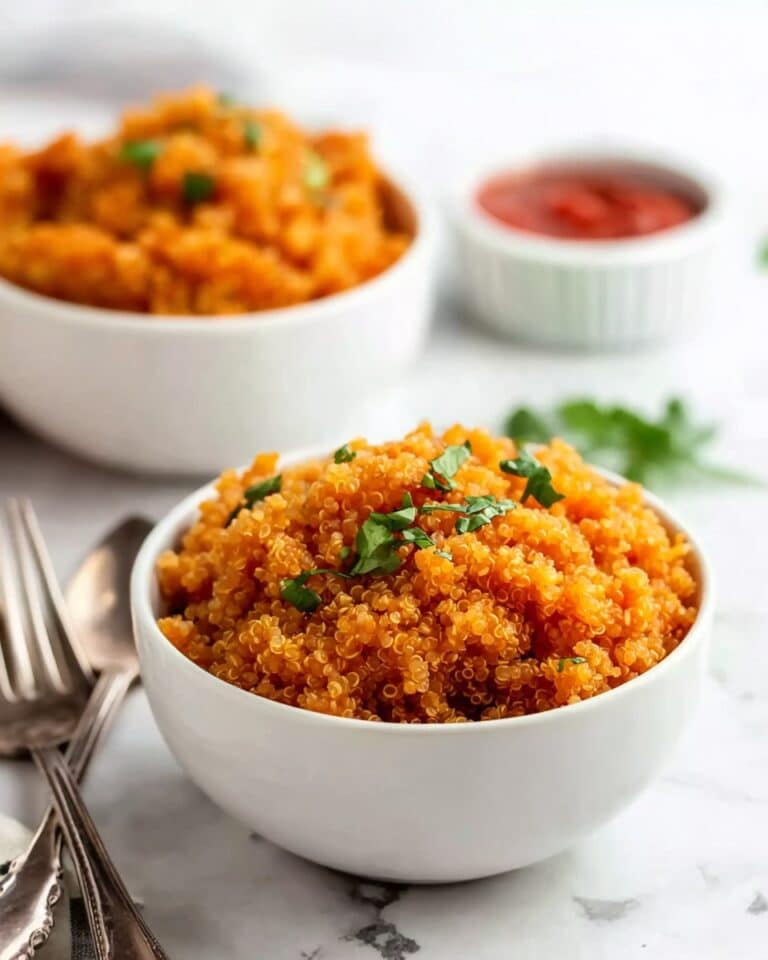 Spanish Quinoa with Salsa Recipe