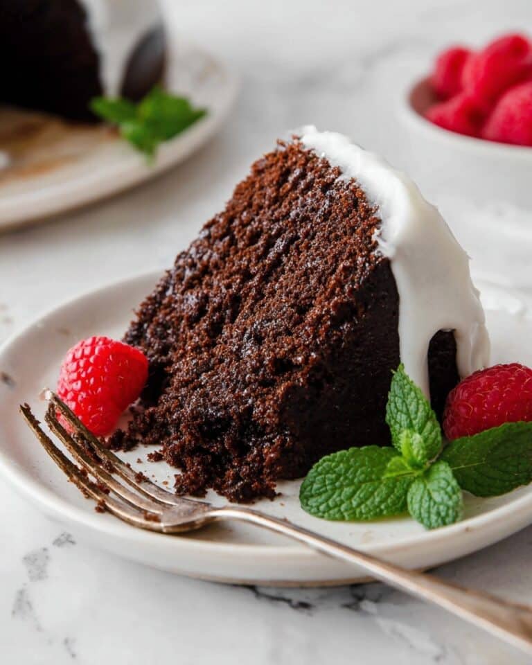 Chocolate Beet Cake with Cream Cheese Glaze Recipe