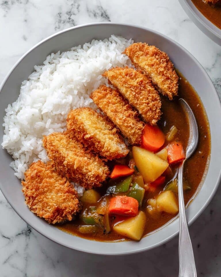 Crispy Eggplant Katsu (Fried or Baked) Recipe