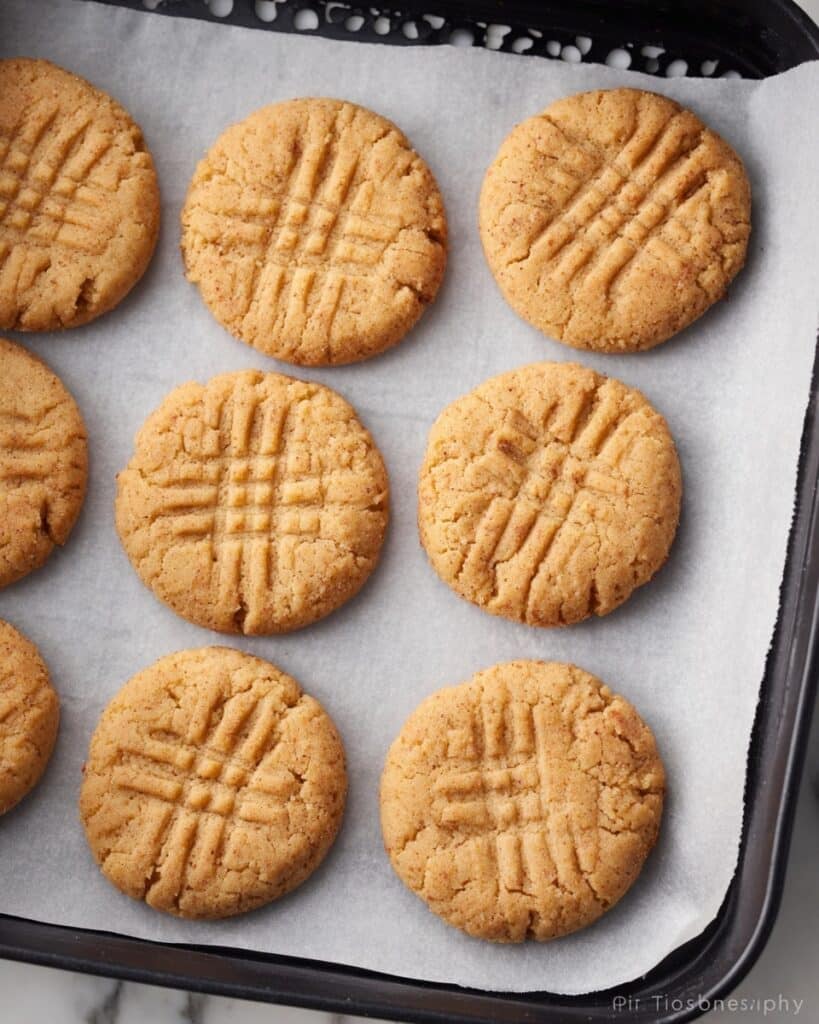 Air Fryer Peanut Butter Cookies Recipe