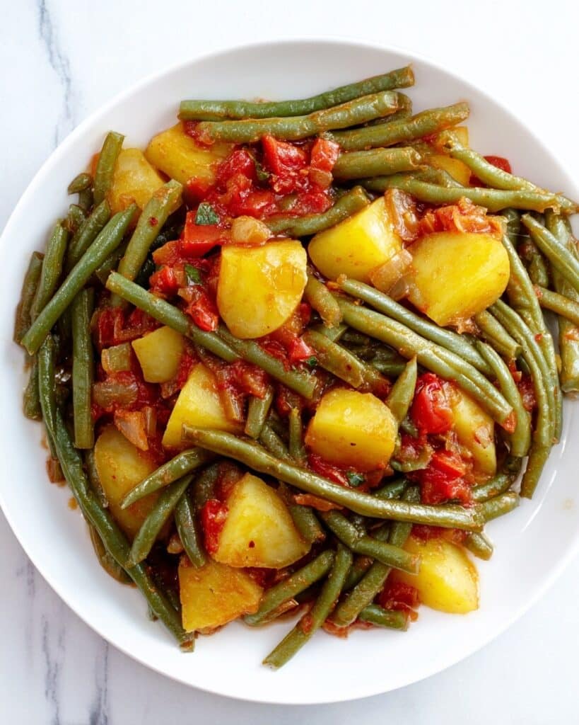 Greek Green Beans (Fasolakia) Recipe