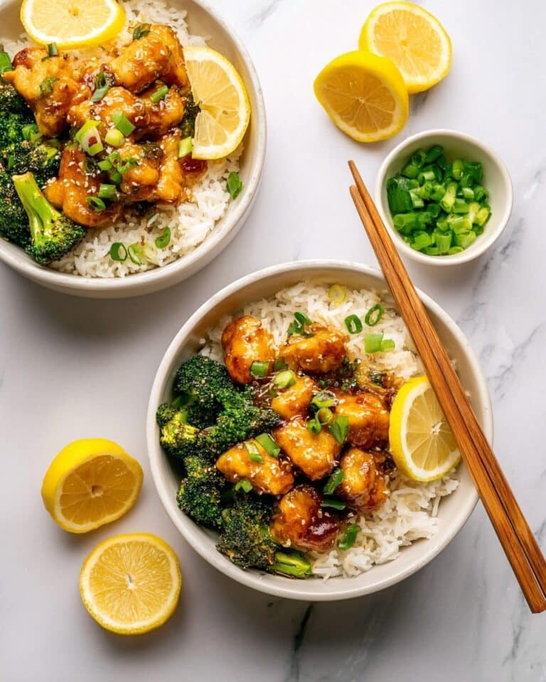 Chinese Lemon Tofu Recipe