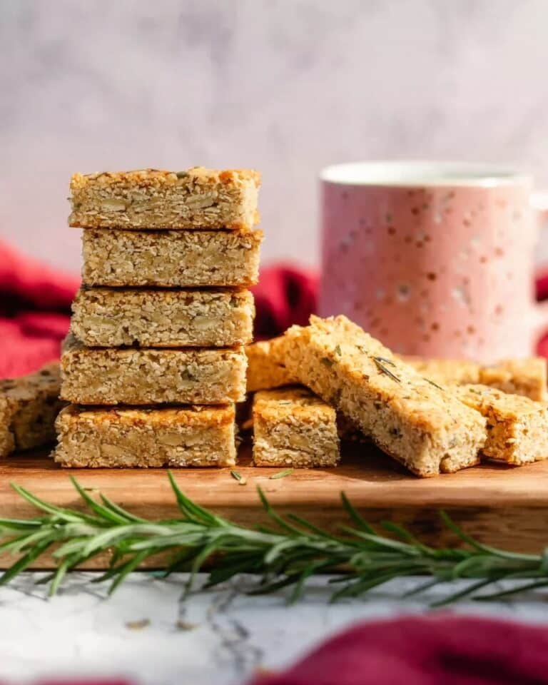 Rosemary Shortbread Cookies with Grapefruit Zest Recipe
