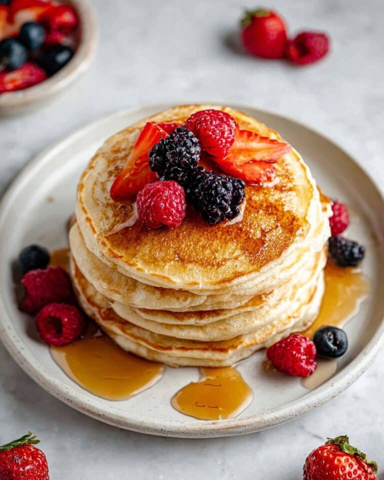 Silken Tofu Pancakes Recipe
