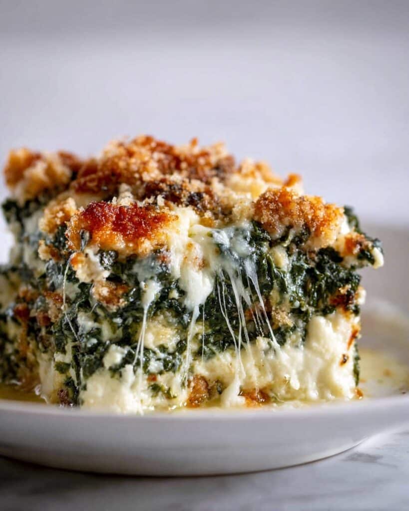 Double Kale Gratin Recipe