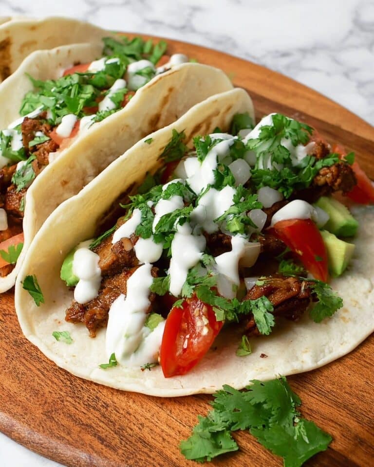 Vegan Carne Asada Recipe