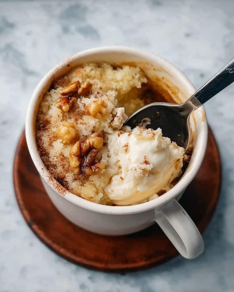 Apple Mug Cake Recipe