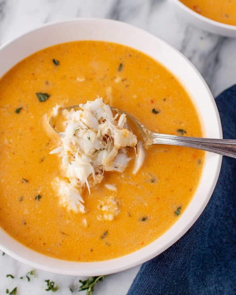 Crab Bisque Recipe