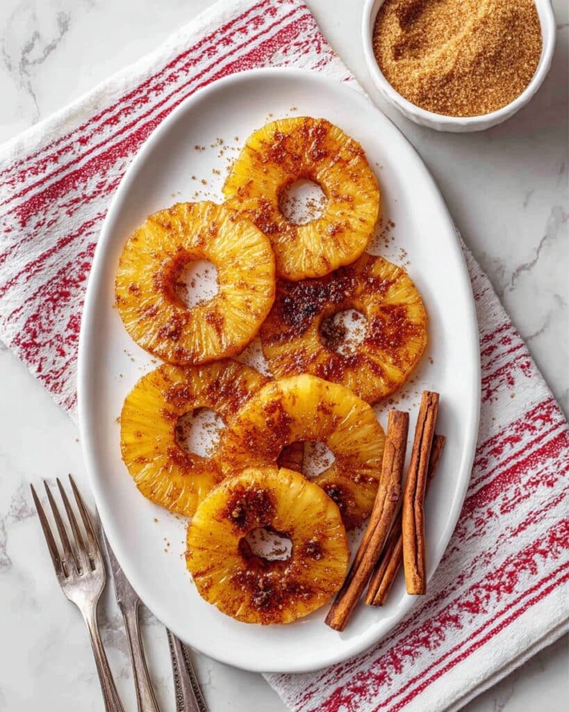 Air Fryer Pineapple Recipe