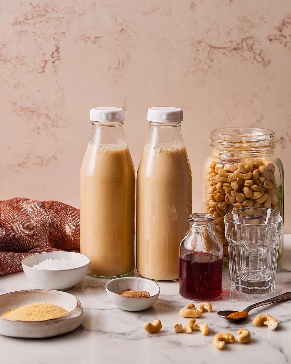 1-Minute Pumpkin Cashew Milk Recipe