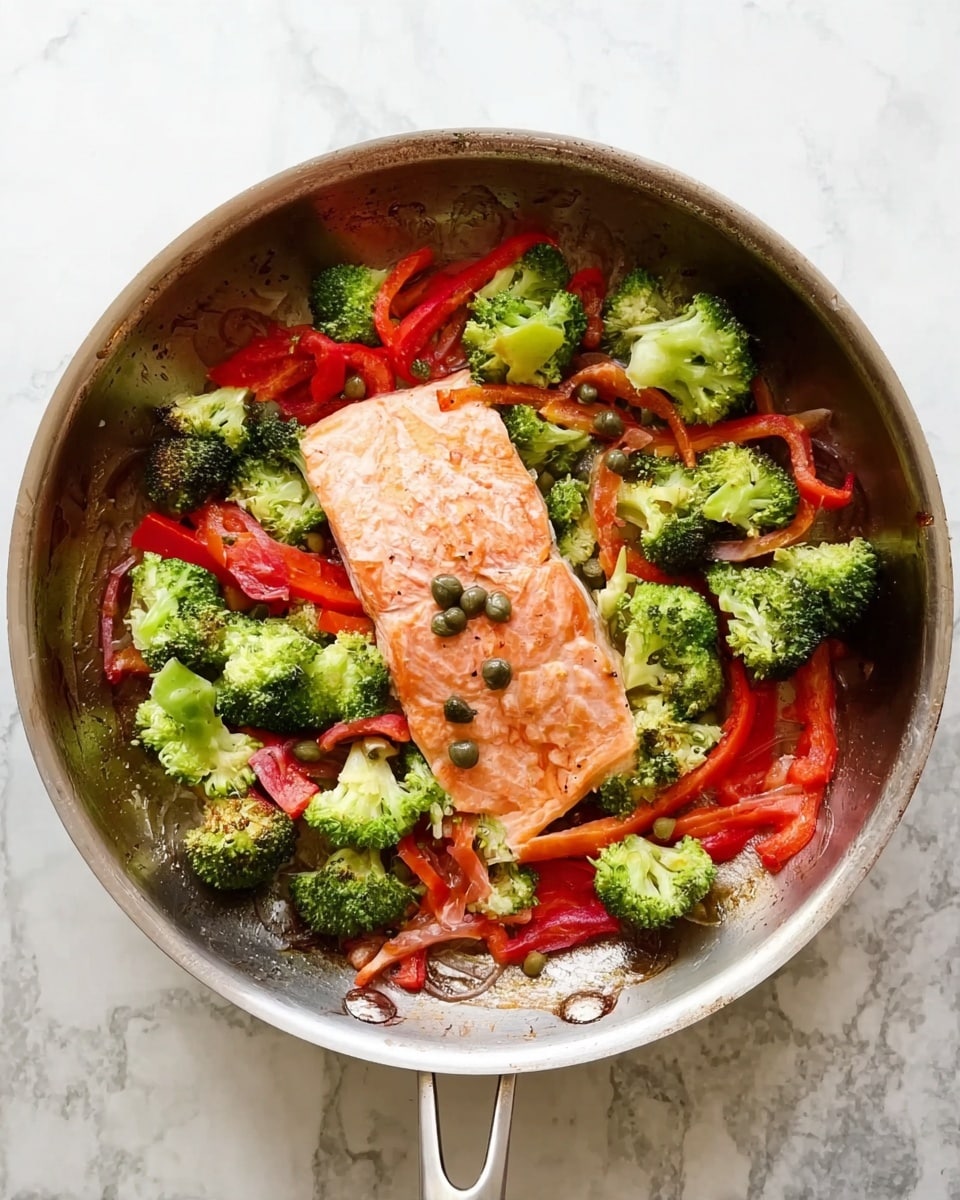 Asian Glazed Salmon with Vegetables Recipe