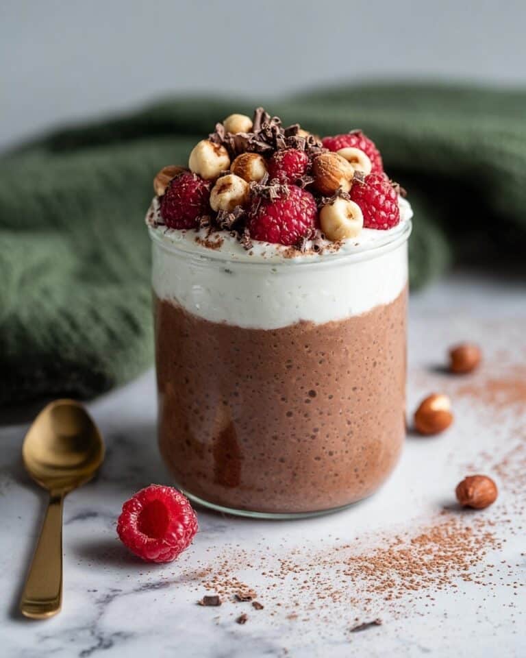 Chocolate Chia Seed Pudding Recipe
