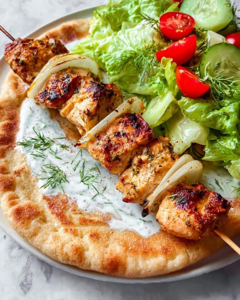 Chicken Souvlaki Recipe