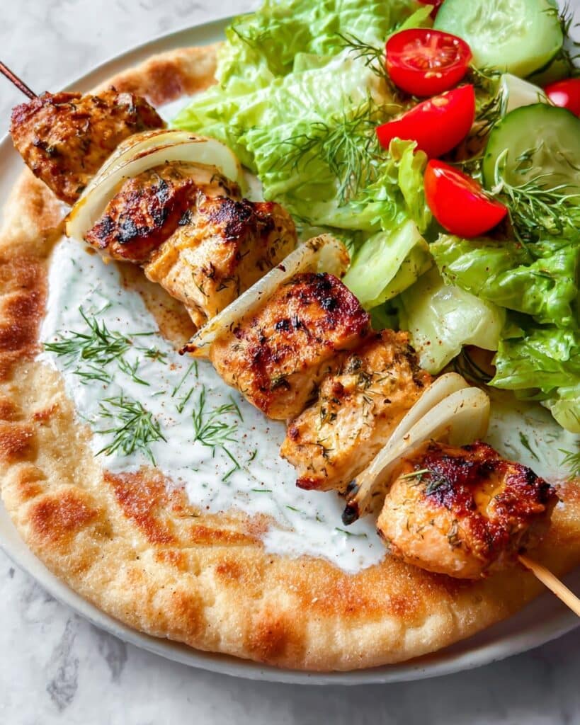 Chicken Souvlaki Recipe