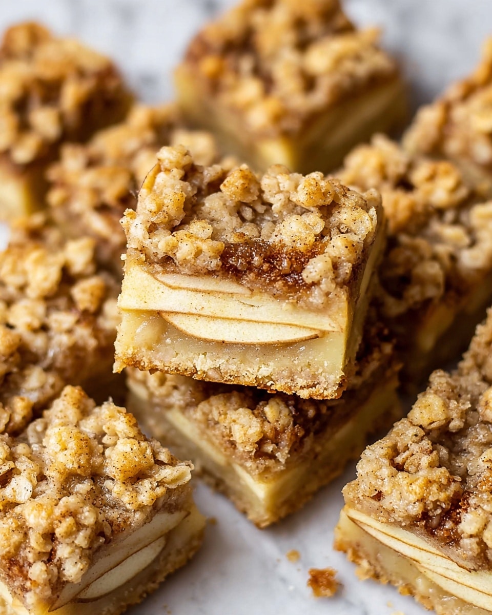 Vegan Apple Pie Bars Recipe