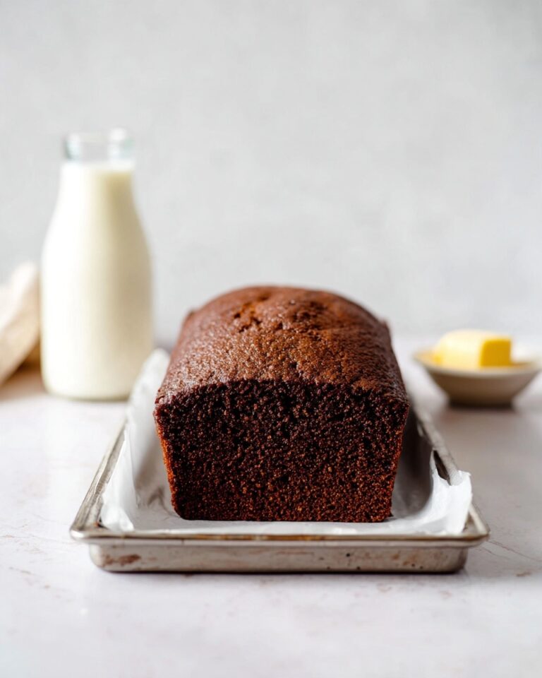 Classic Gingerbread Loaf Recipe