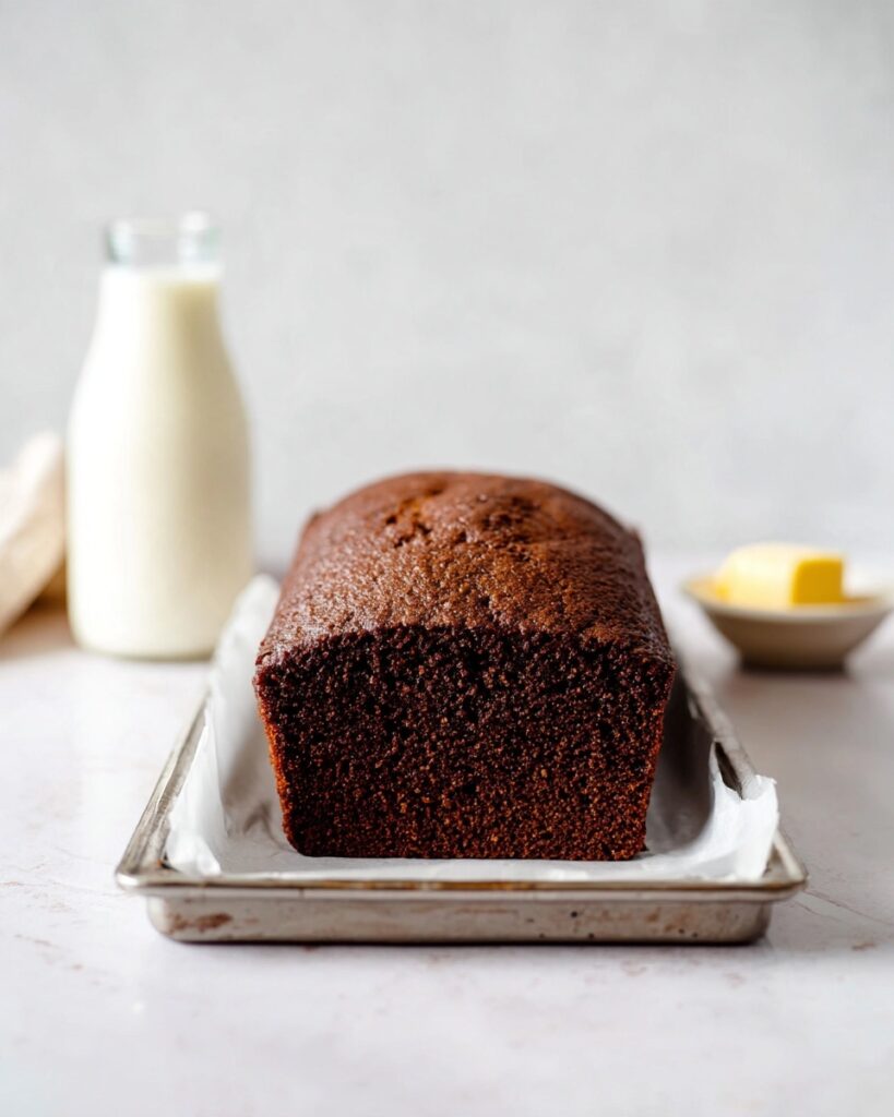 Classic Gingerbread Loaf Recipe
