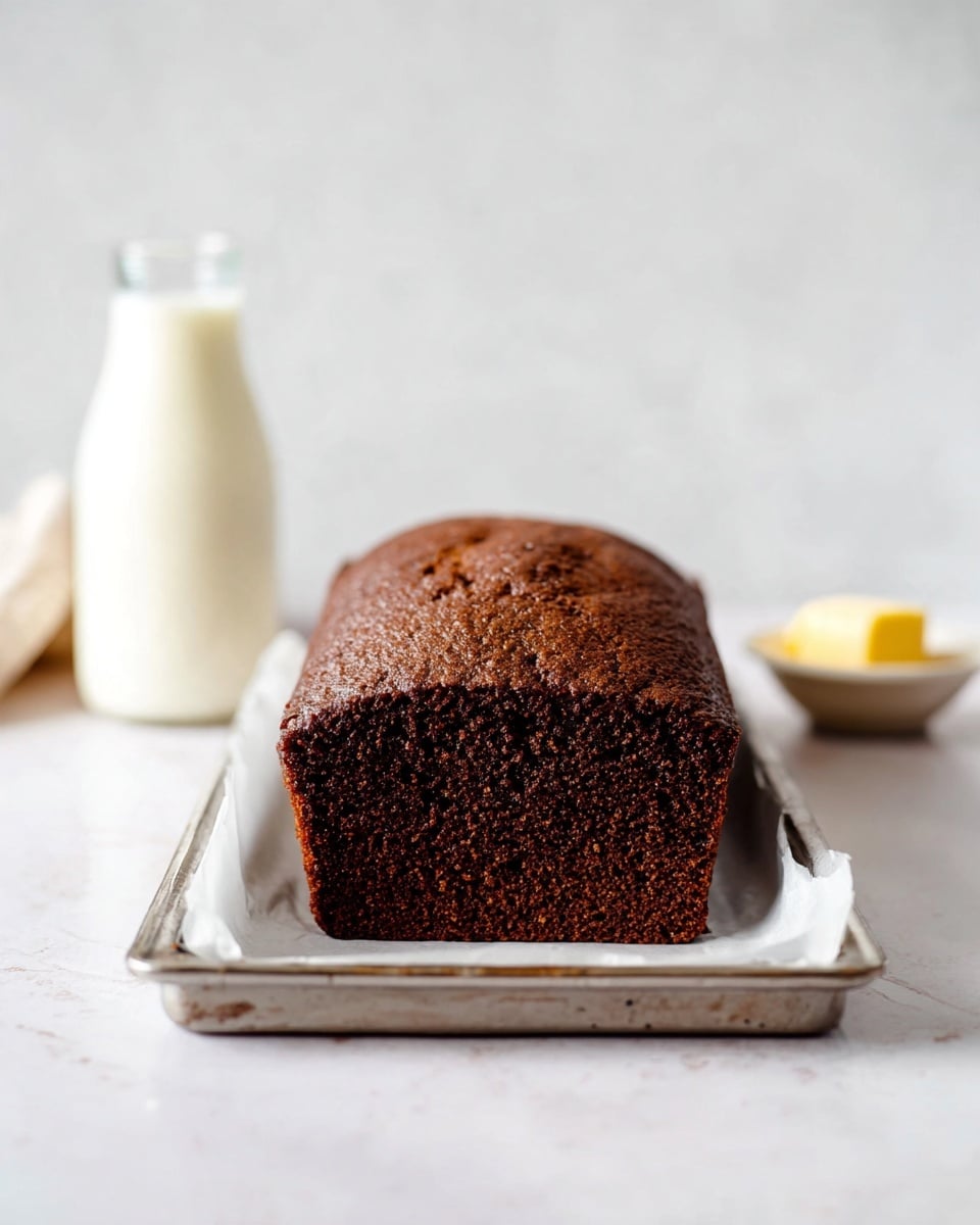 Classic Gingerbread Loaf Recipe