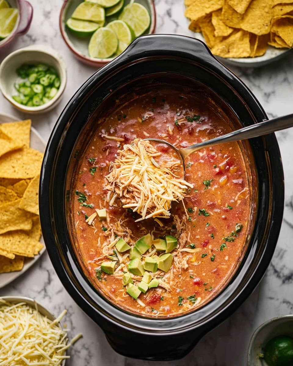 Slow Cooker Buffalo Chicken Chili Recipe