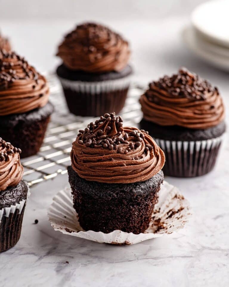 Chocolate Beet Cupcakes Recipe