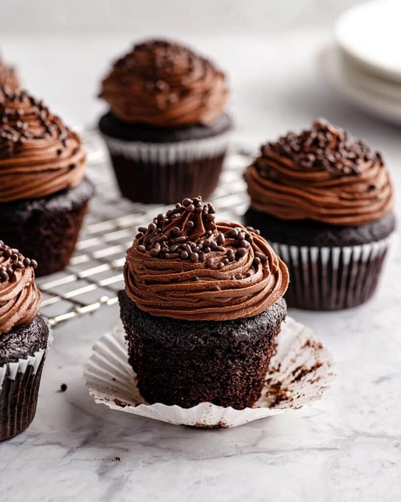 Chocolate Beet Cupcakes Recipe