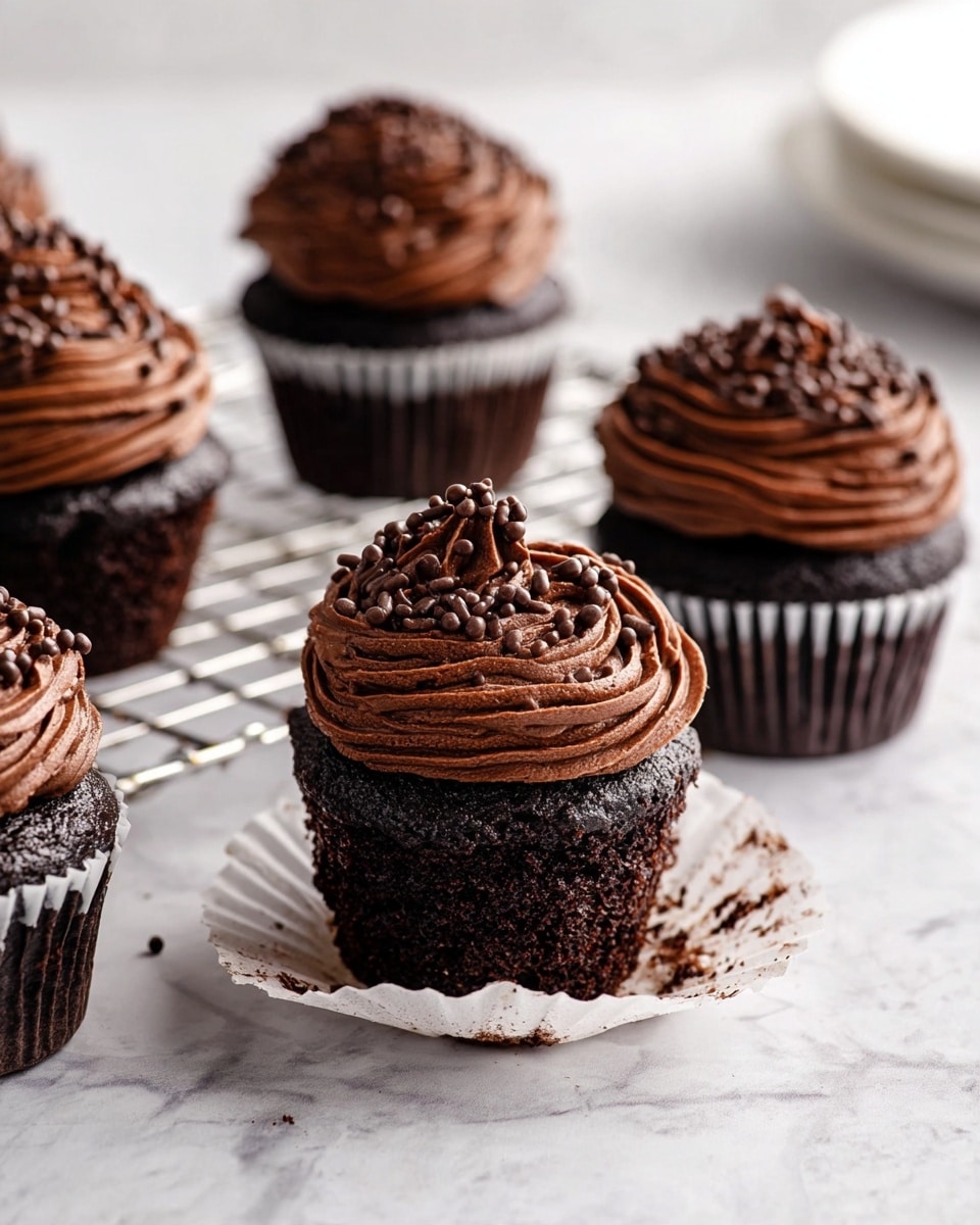 Chocolate Beet Cupcakes Recipe