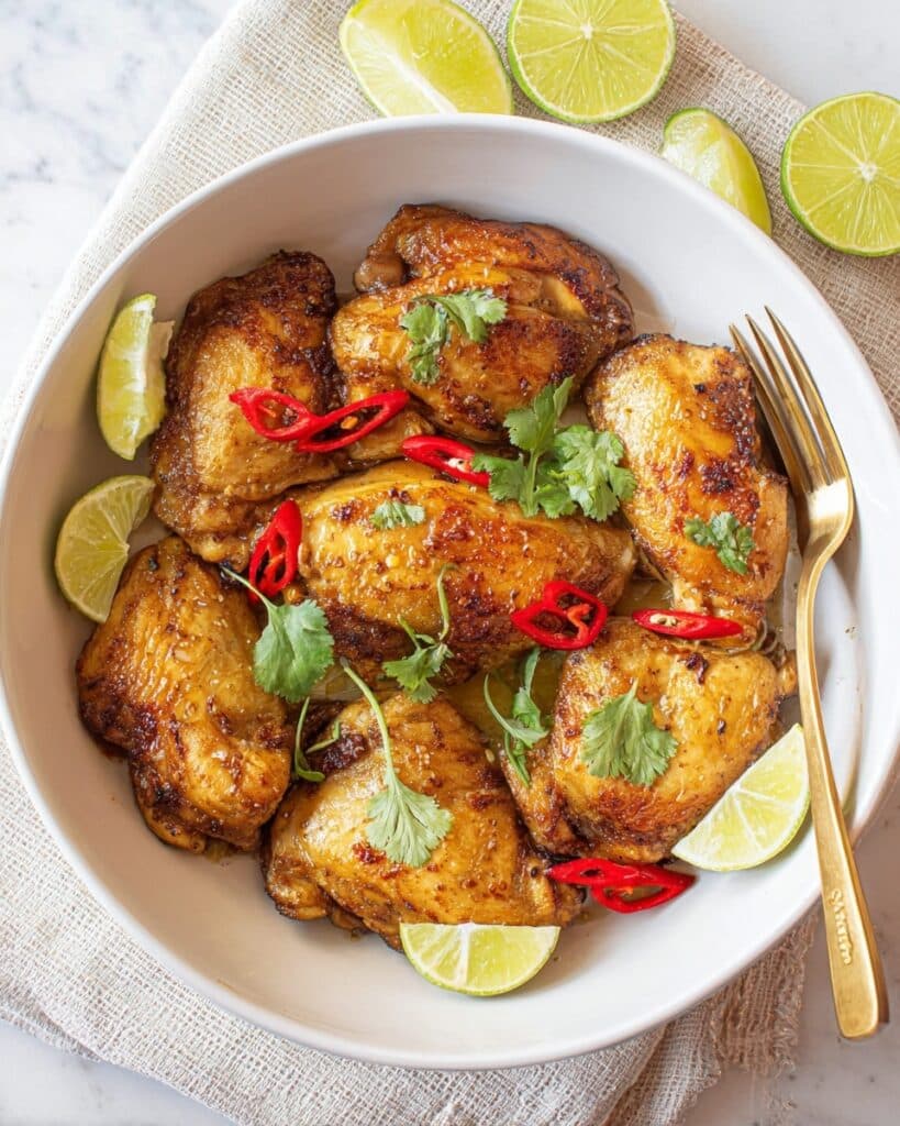 Asian Five-Spice Chicken Recipe