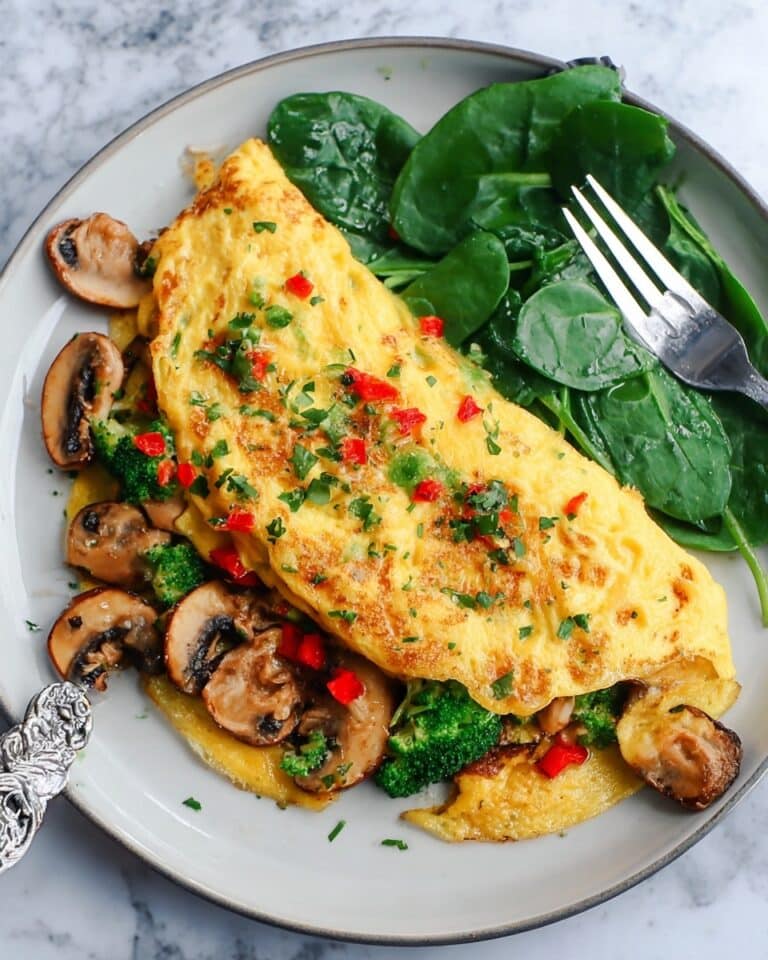 Chickpea Omelette – Vegan Omelette Recipe