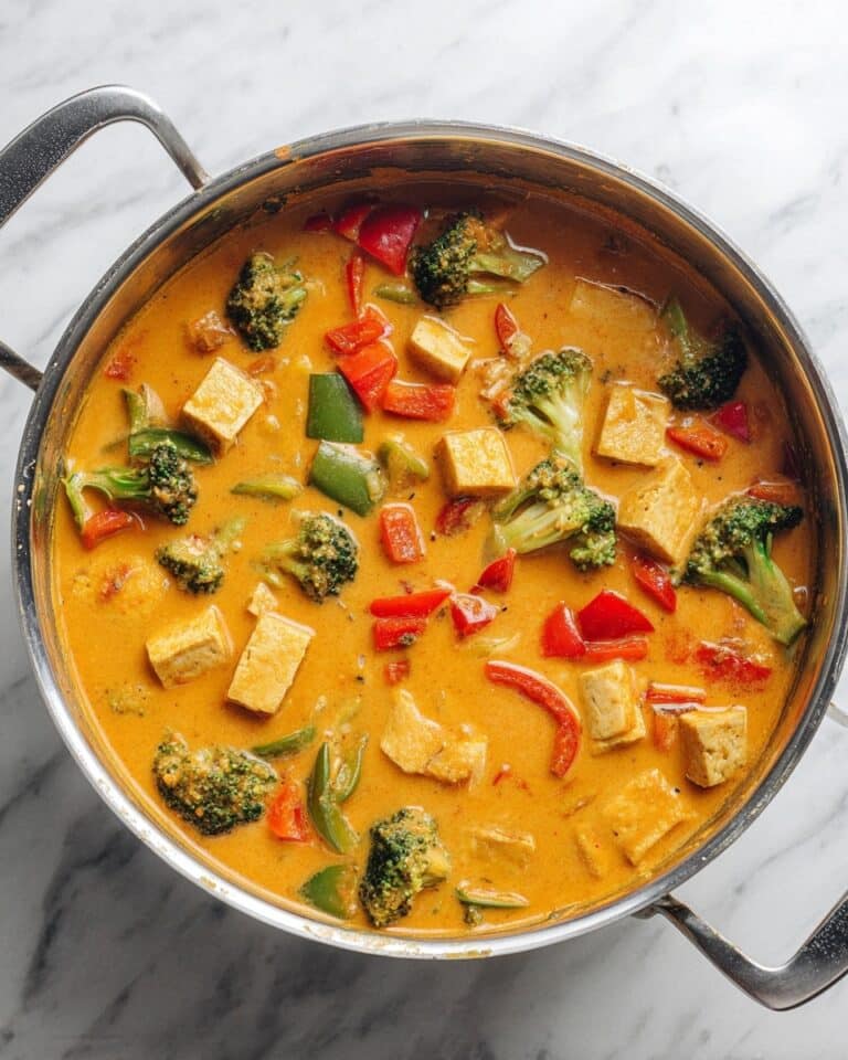 Mango Coconut Tofu Curry Recipe