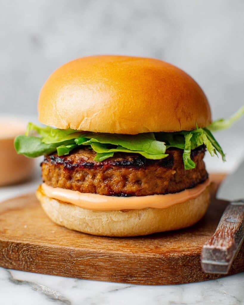 High-Protein Vegan Burgers Recipe