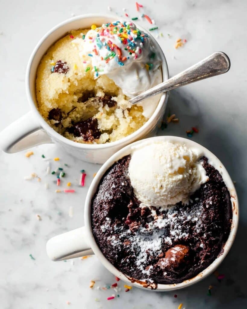Fluffy 5-Minute Gluten-Free Vanilla Mug Cake Recipe