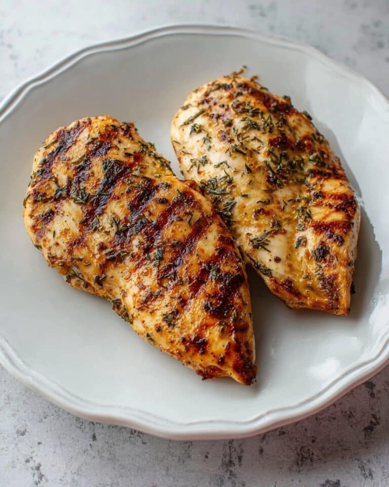 Air Fryer Honey Dijon Chicken Breasts Recipe