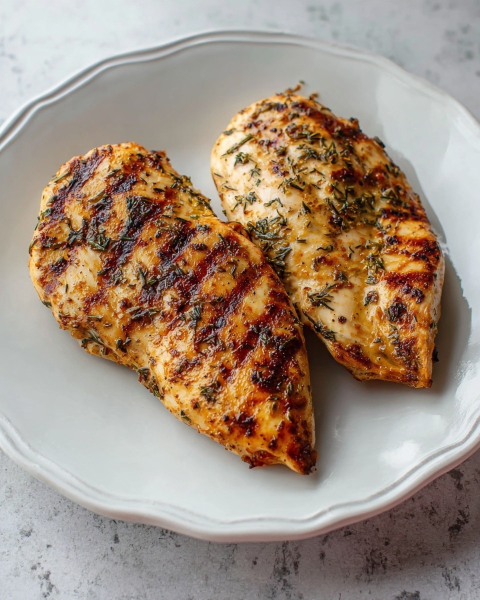 Air Fryer Honey Dijon Chicken Breasts Recipe
