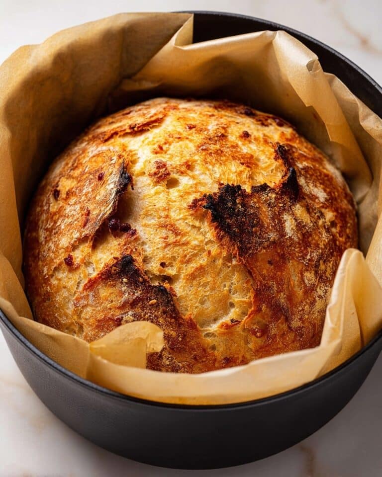 No-Knead Sun Dried Tomato Bread Recipe