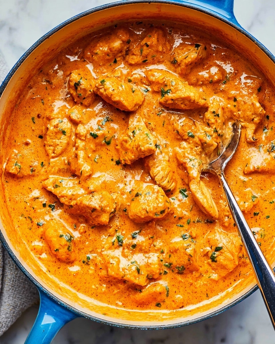 Chicken Paprikash (Paprika Chicken) Recipe
