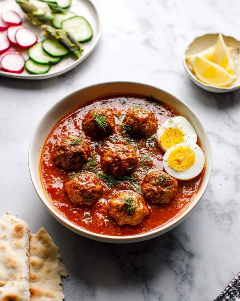 Pakistani Beef Kofta Curry (Meatball Curry) Recipe