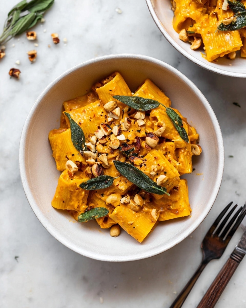 Vegan Pumpkin Alfredo Recipe