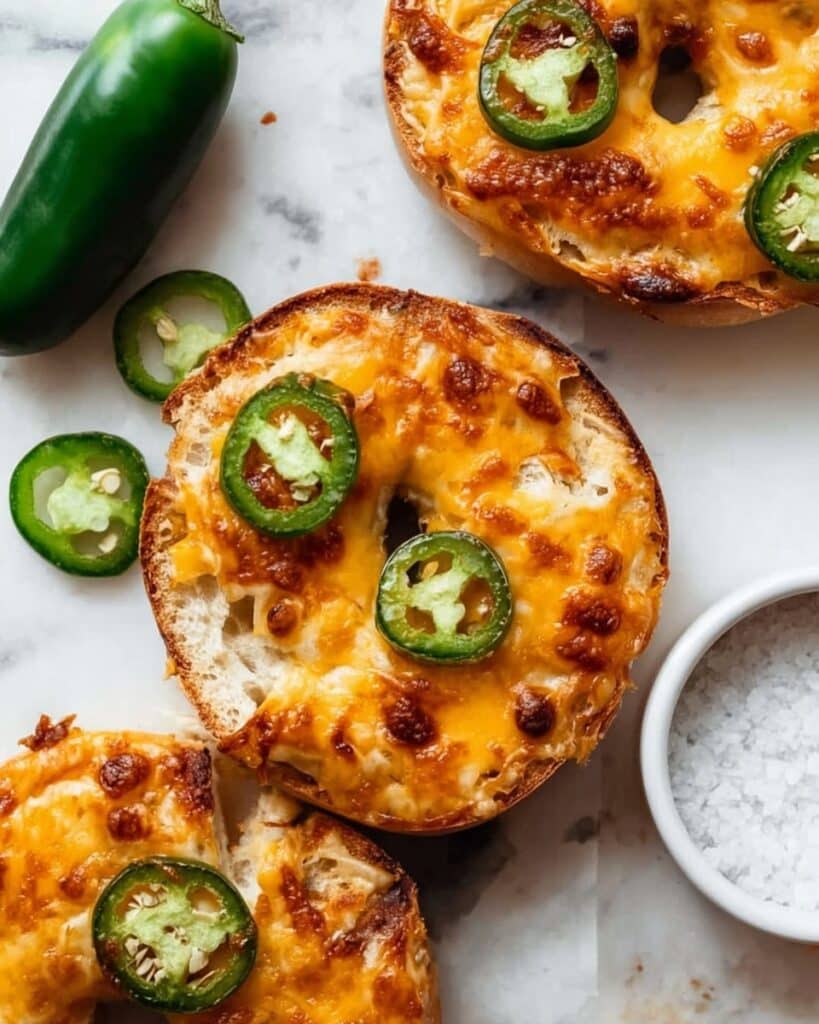 Jalapeño Cheddar Soft Pretzels Recipe