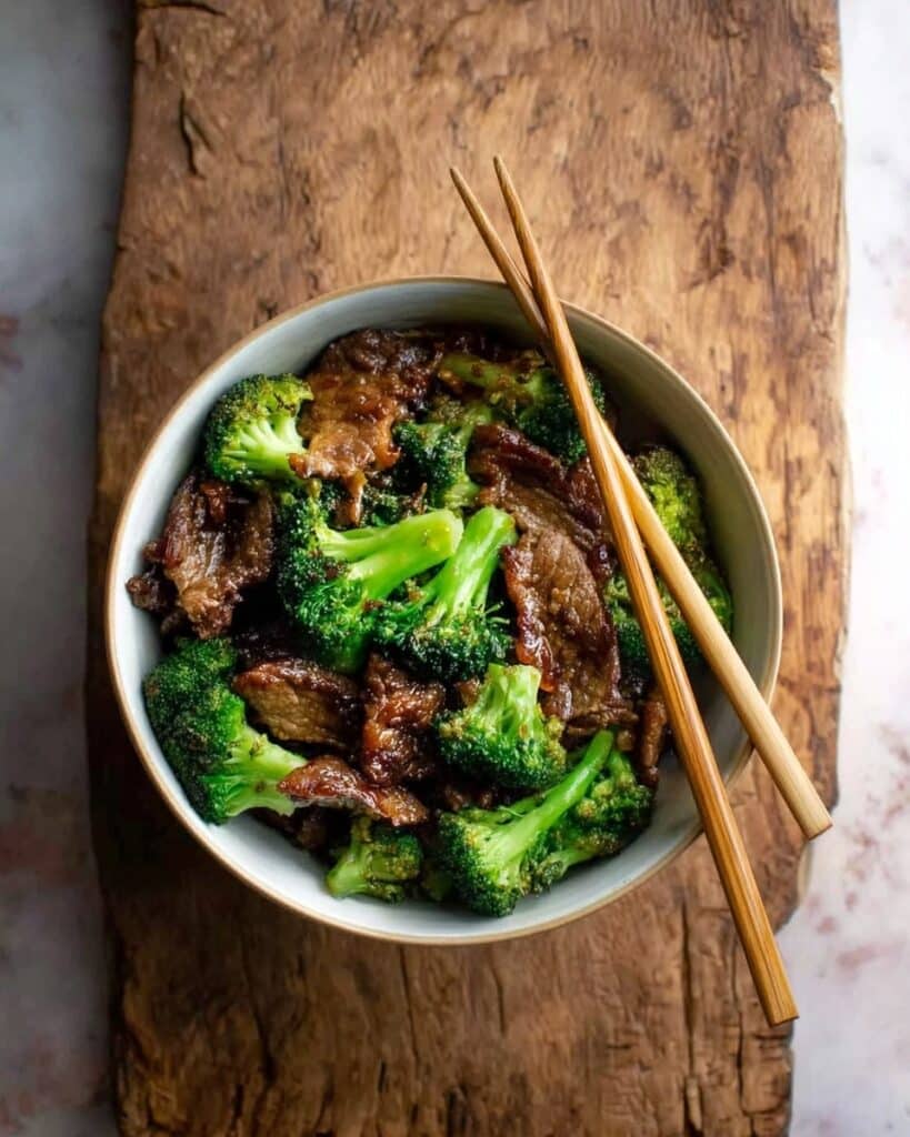 Keto Low Carb Beef And Broccoli Recipe