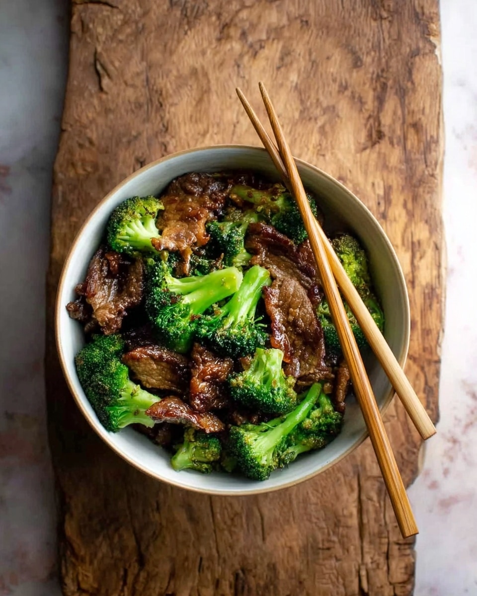 Keto Low Carb Beef And Broccoli Recipe