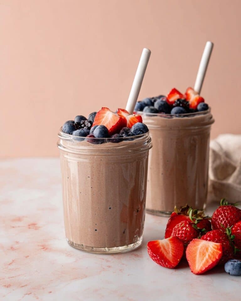 Chocolate Protein Pudding Recipe